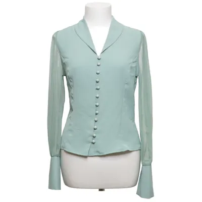 Blouse (Vert) de Excup Acrylique, Polyester