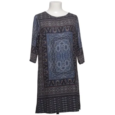 Robe (Bleu, Noir) de Exquiss's Élasthane, Polyester