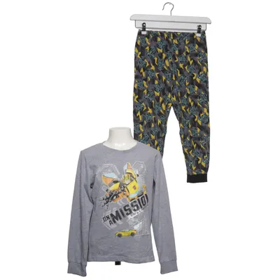 Pyjamas (Grå, Gul, Blå) från Transformers Bomull, Polyester