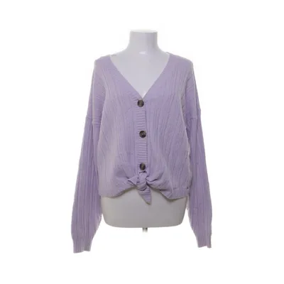 Cardigan (Lila) van Hollister Acryl, Katoen, Elastaan, Polyester