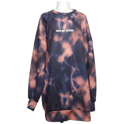 Sweatshirt (Noir, Orange) de New Girl Order Élasthane, Polyester