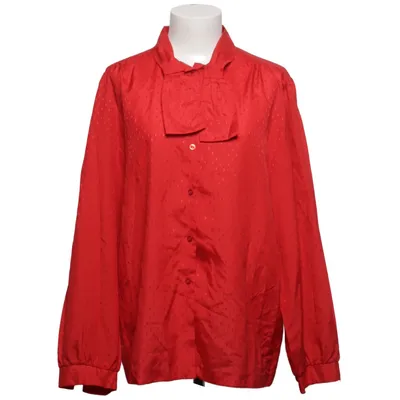 Pussy bow blouse (Red) from Alfred Dunner