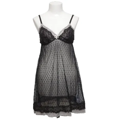 Negligee (Black) from Janina Elastane, Polyamide