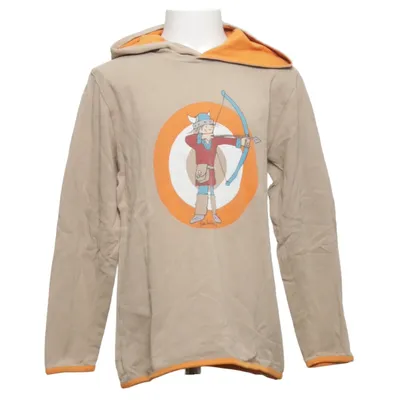 Capuchon sweater (Beige, Oranje) van Jako-O Katoen