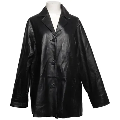 Veste en cuir (Noir) de Studio Studio Cuir, Polyester