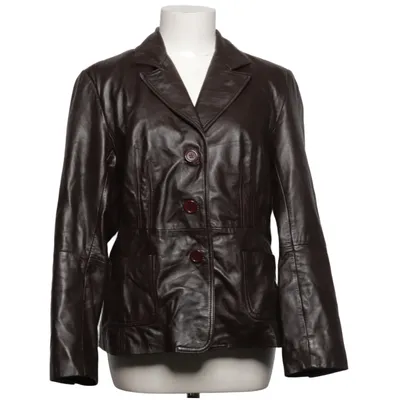 Blazer en cuir (Marron) de Best Connections Cuir, Polyester