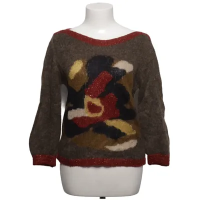 Sweater (Brun, Rød, Flerfarvet) fra Essentiel Antwerp Akryl, Polyamid