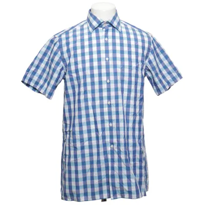 Chemise à manches courtes (Non Iron) de Andrew James Coton