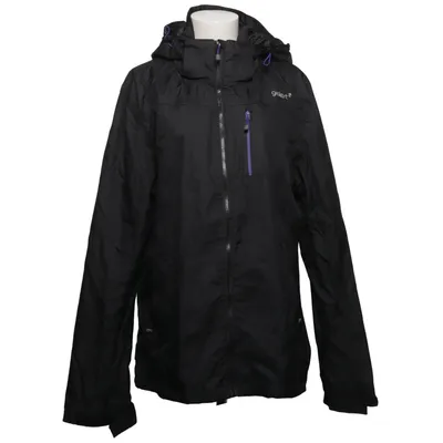 Allvädersjacka (Svart) från Gelert Polyester