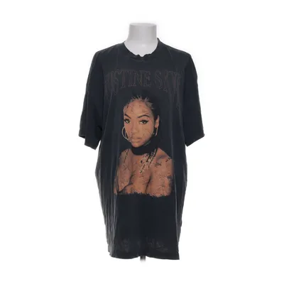Klänning (Grå) från Justine Skye x H&M Bomull