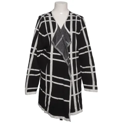 Cardigan (Noir, Blanc) de Samoon by Gerry Weber Coton, Polyamide, Viscose, Laine