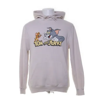 Capuchon sweater (Beige) van H&M Man Katoen, Polyester
