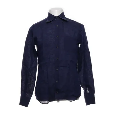 Skjorta (Blå) från Shirtonomy Linne