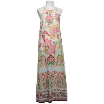Maxi jurk (Beige, Meerkleurig) van Zara