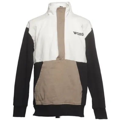 Sweatshirt (Zwart, Beige, Wit) van Woxo 720° Katoen