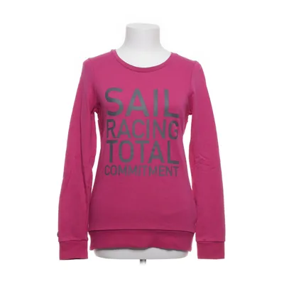 Sweatshirt (Roze) van Sail Racing Katoen, Elastaan