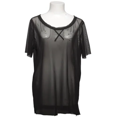 Top (Schwarz) von Fashionablefit Elasthan, Polyester