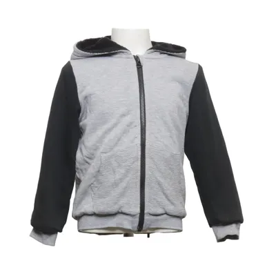 Sweat à capuche (Gris, Noir) de Lupilu Coton, Polyester
