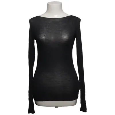Långärmad t-shirt (Svart) från Hunkemöller Kashmir, Elastan, Modal