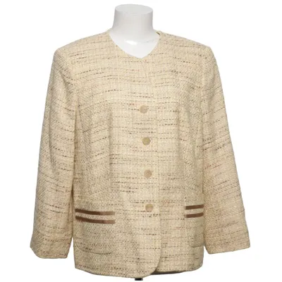 Blazer (Beige) van Gelco Polyester