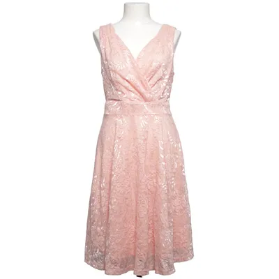 Dress (Pink) from Glinder Elastane, Polyamide, Polyester, Viscose