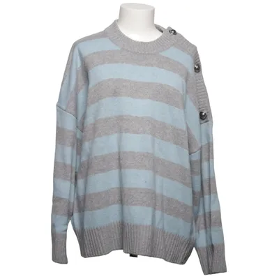 Sweater (Blå, Grå) fra Lewis Melly Merinould