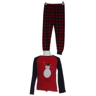 Pyjamas (Röd, Svart) från Rebel by Primark Polyester