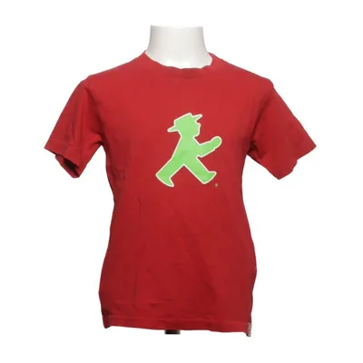T-shirt (Rouge, Vert) de Ampelmann Coton biologique