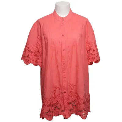 Haut (Rouge) de Sara Louise Coton, Polyester