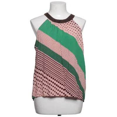 Halternecktopp (Rosa, Grön, Brun, Flerfärgad) från Costamani Polyester, Viskos
