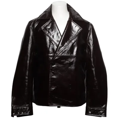 Jacka (Brun) från Zara Leather Collection Polyester