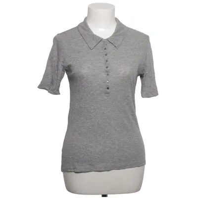 Polo (Gris) de H&M Coton, Viscose