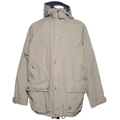 Jacka (Beige, Blå) från Stenmark Polyamid, Polyester