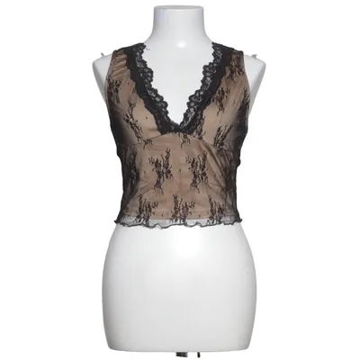 Top (Black, Beige) from Cider Polyamide