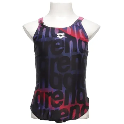Swimsuit (Blue, Purple, Pink) from Arena Elastane, Polyamide, Polyester