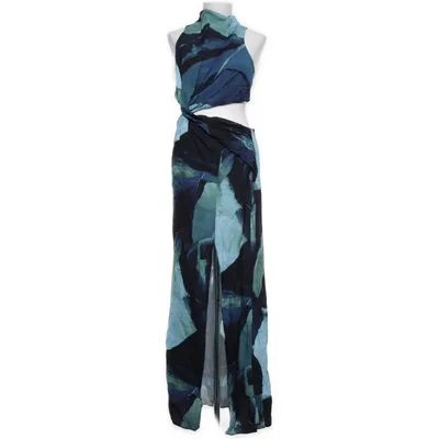 Maxi dress (Blue, Green, Black) from ASOS Design