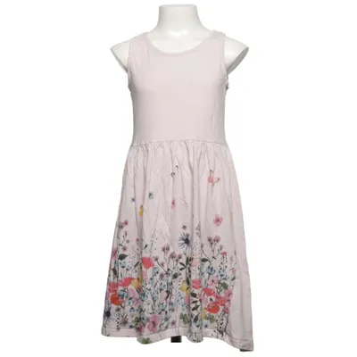 Jurk (Wit, Meerkleurig) van H&M Katoen