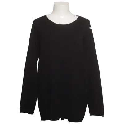 Sweater (Black) from Van Acrylic, Merino wool