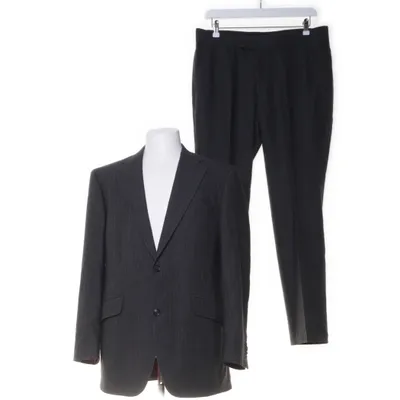 Suit (Gray, Multicolored) from Batistini Wool