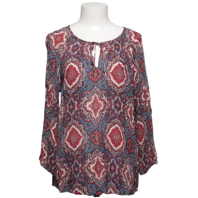 Bluse (Rød, Blå, Hvid) fra Miss Milla Viscose