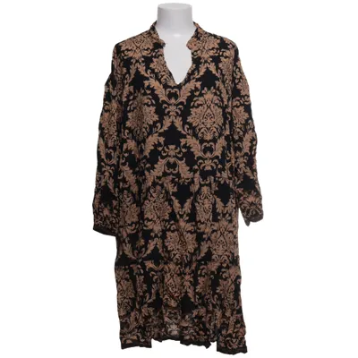 Klänning (Svart, Brun, Flerfärgad) från Creme Fraiche Viskos