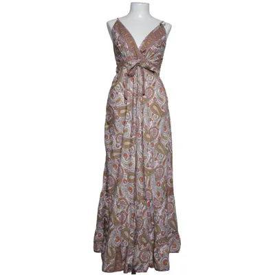 Maxi dress (Pink, Multicolored) from Cam Polyester, Silk
