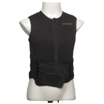 Ridevest (Sort) fra Steeds