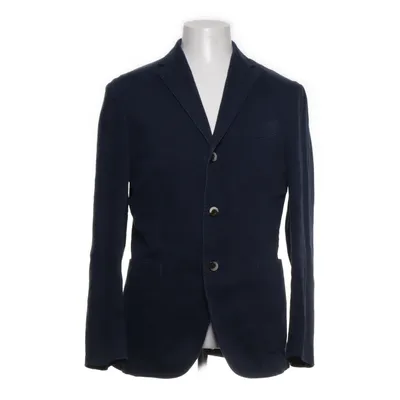 Blazer (Blauw) van Boglioli Acetaat, Katoen, Viscose