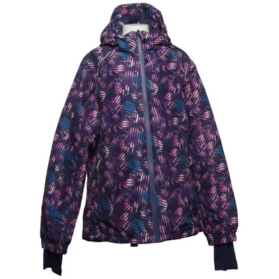 Skijakke (Blå, Lilla, Flerfarvet) fra Crivit Pro Polyester