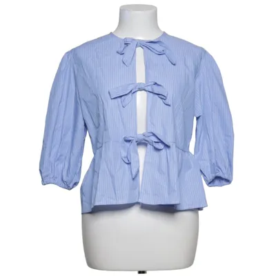 Blouse (Bleu, Blanc) de Drôle de Copine Coton