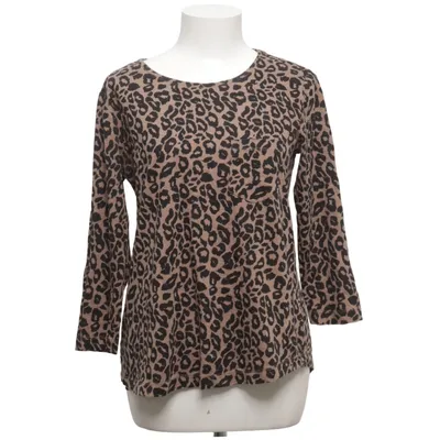 Langarmshirt (Beige, Schwarz) von Flash Essential Bio-Baumwolle