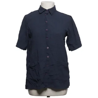 Short sleeve shirt (Blue) from Women's Selection