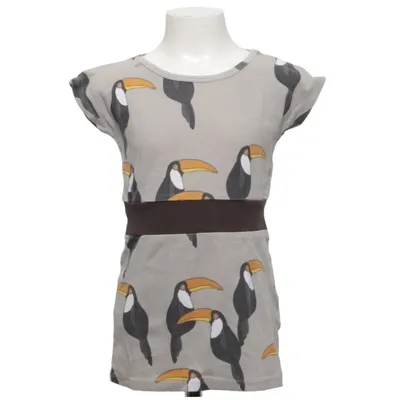 Robe (Gris, Marron, Multicolore) de Mini Rodini Coton biologique