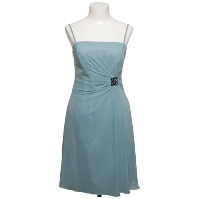 Cocktailkleid (Blau) von Zero Acetat, Elasthan, Polyamid